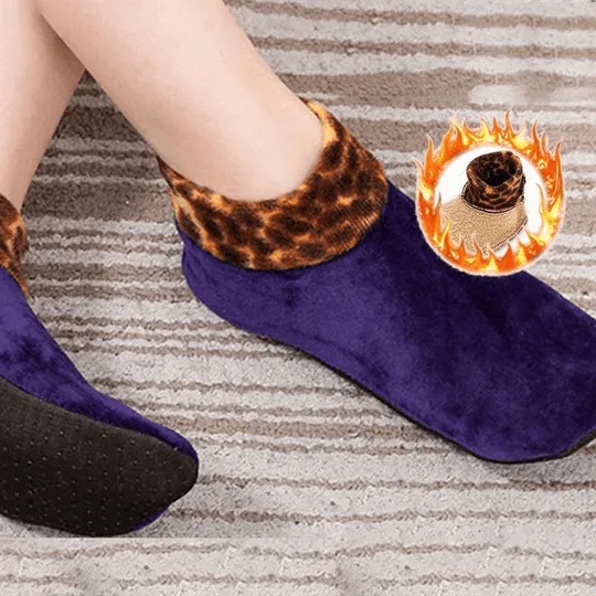 Non-slip Thermal Socks for Indoor Use