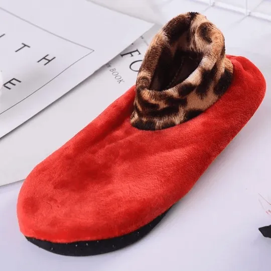 Non-slip Thermal Socks for Indoor Use