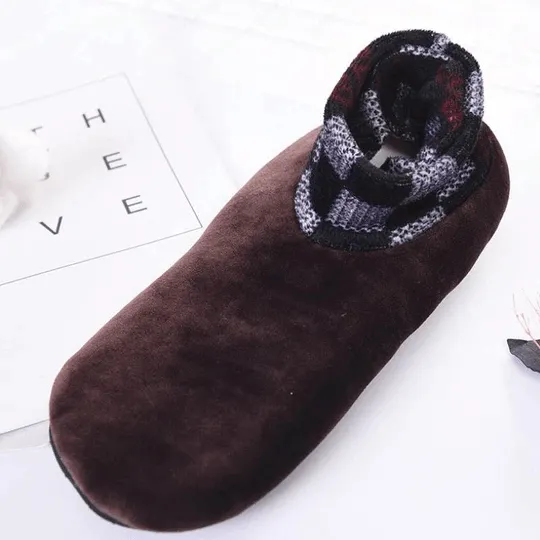 Non-slip Thermal Socks for Indoor Use