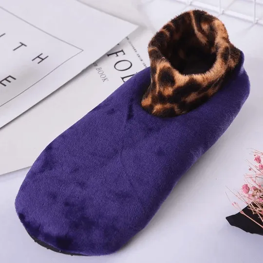 Non-slip Thermal Socks for Indoor Use