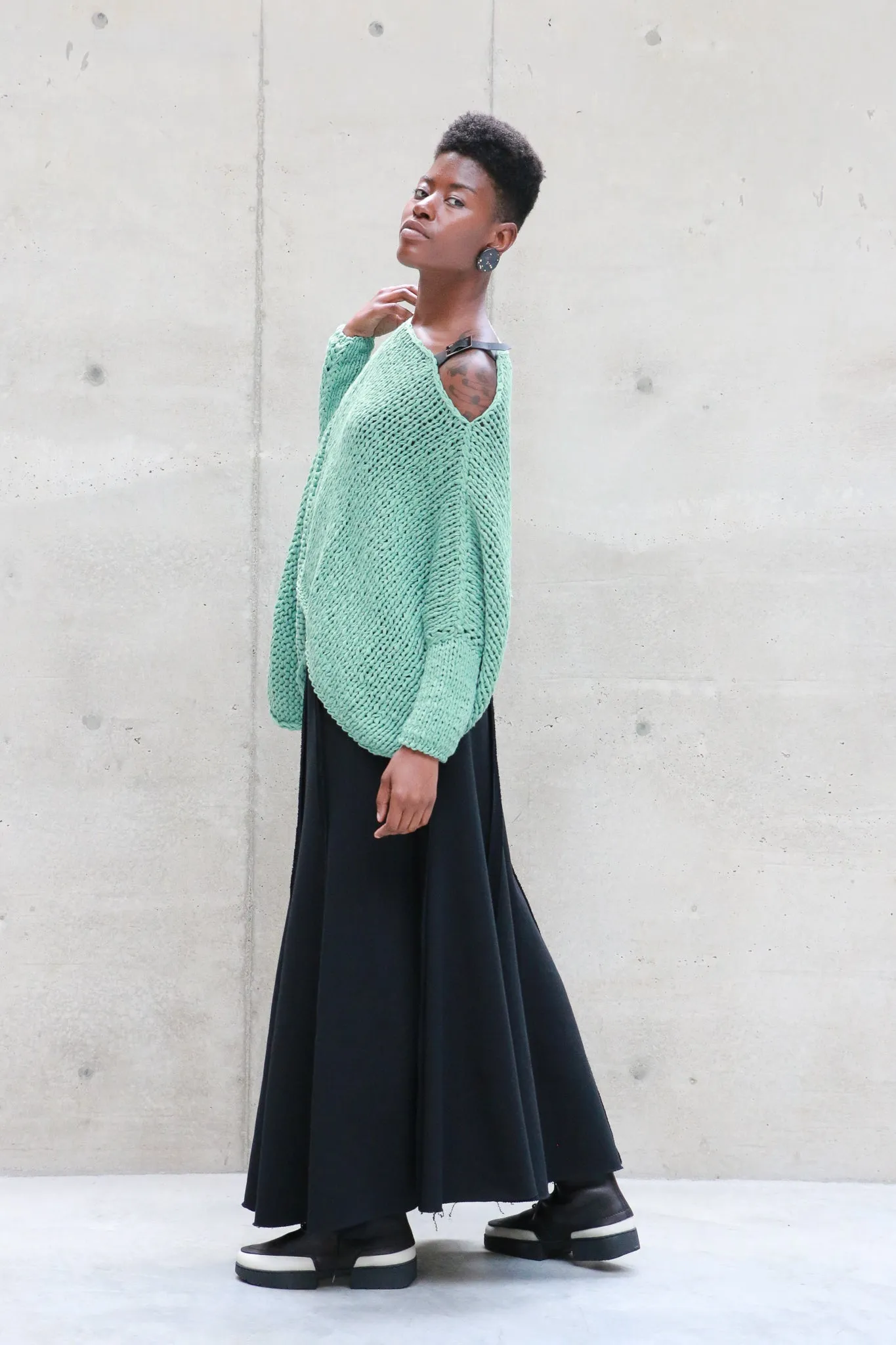 NRK Cable Knit Haru Sweater (4 Colors)