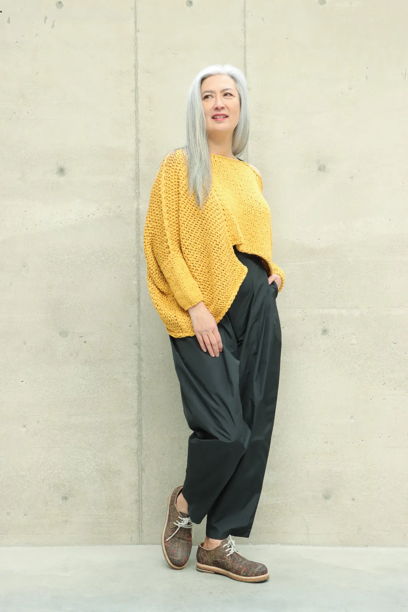 NRK Cable Knit Haru Sweater (4 Colors)