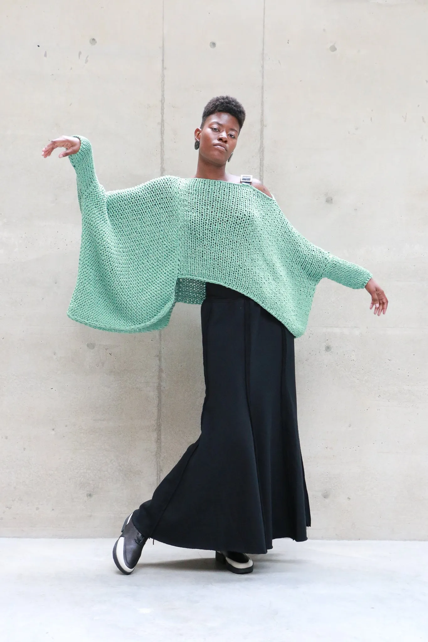 NRK Cable Knit Haru Sweater (4 Colors)