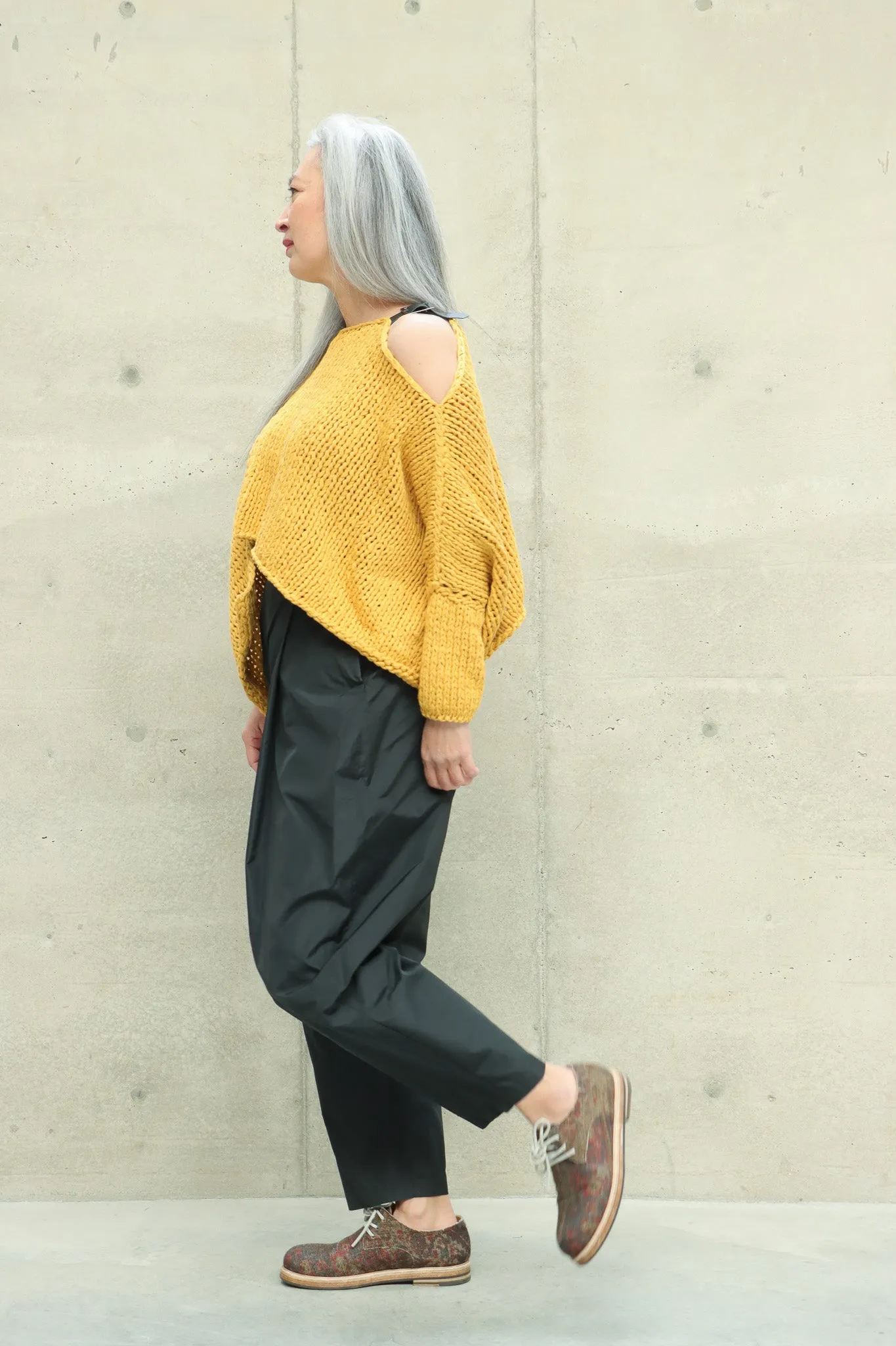 NRK Cable Knit Haru Sweater (4 Colors)
