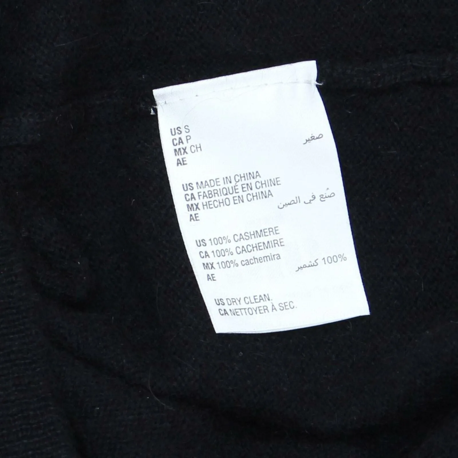 NWT Charter Club Women's V-Neck Cashmere Sweater. 100065345MS Small