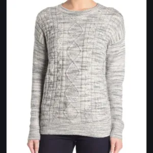NWT Kut from the Kloth Lenora Cable Knit Pullover | M
