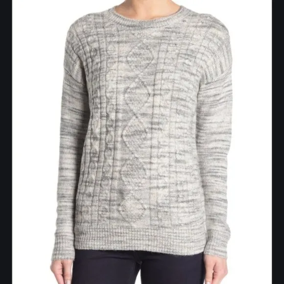 NWT Kut from the Kloth Lenora Cable Knit Pullover | M