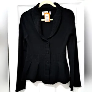 NWT Michael Stars fitted cardigan sweater