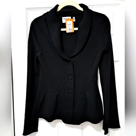 NWT Michael Stars fitted cardigan sweater