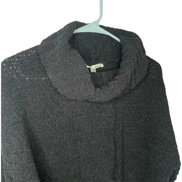 NWT Seven7 Chenille Cable Knit Cowl Neck Sweater