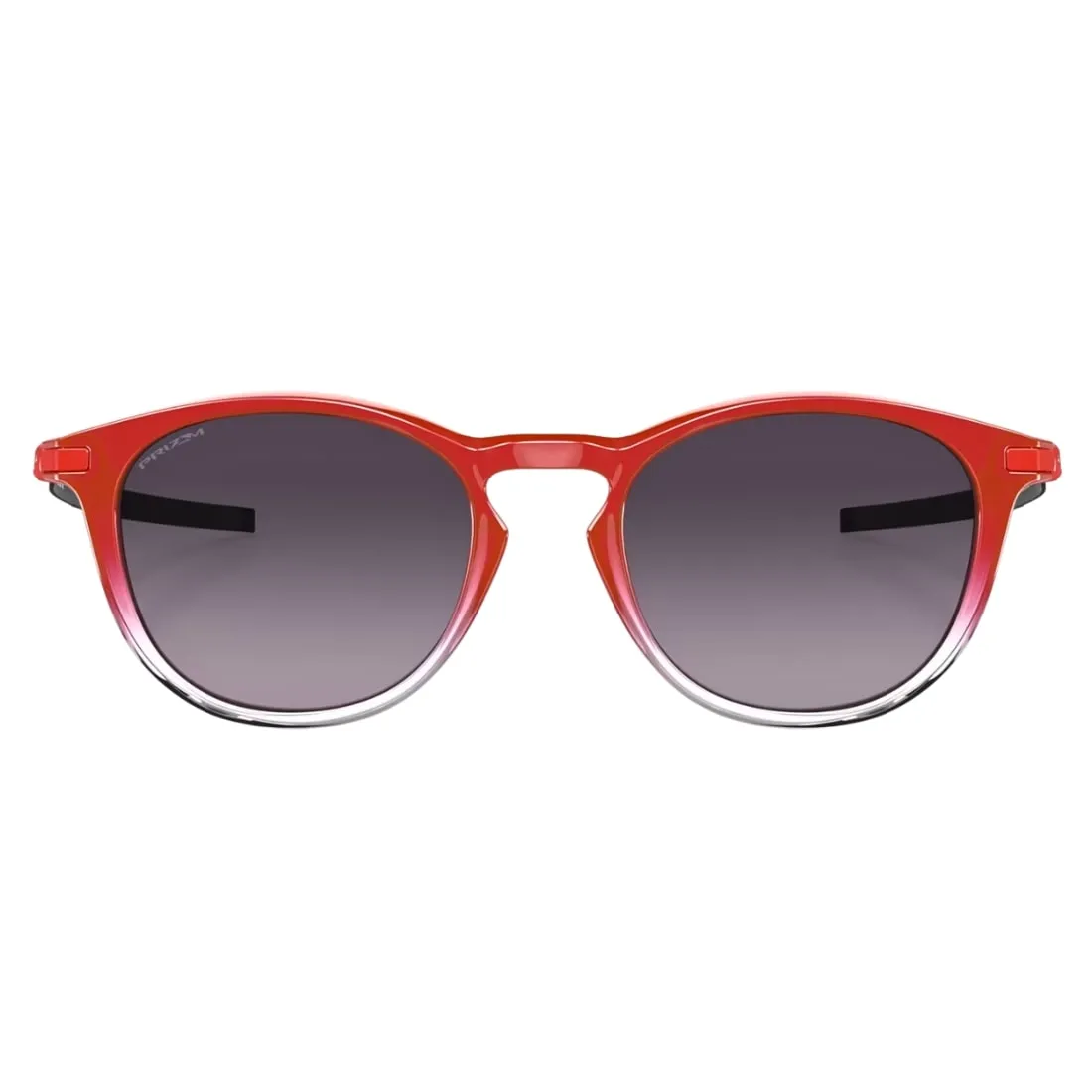 Oakley Pitchman R Fabio Quartararo Collection Sunglasses - Red Fade/Prizm Grey Gradient