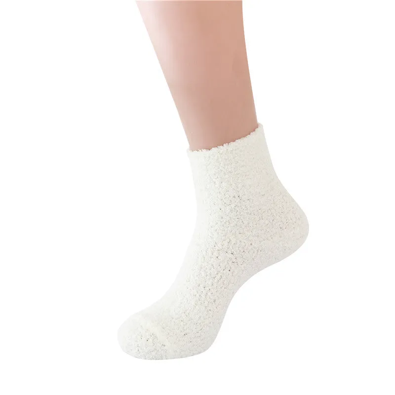 OCW Fuzzy Wool Socks Warm Winter Unisex Stockings