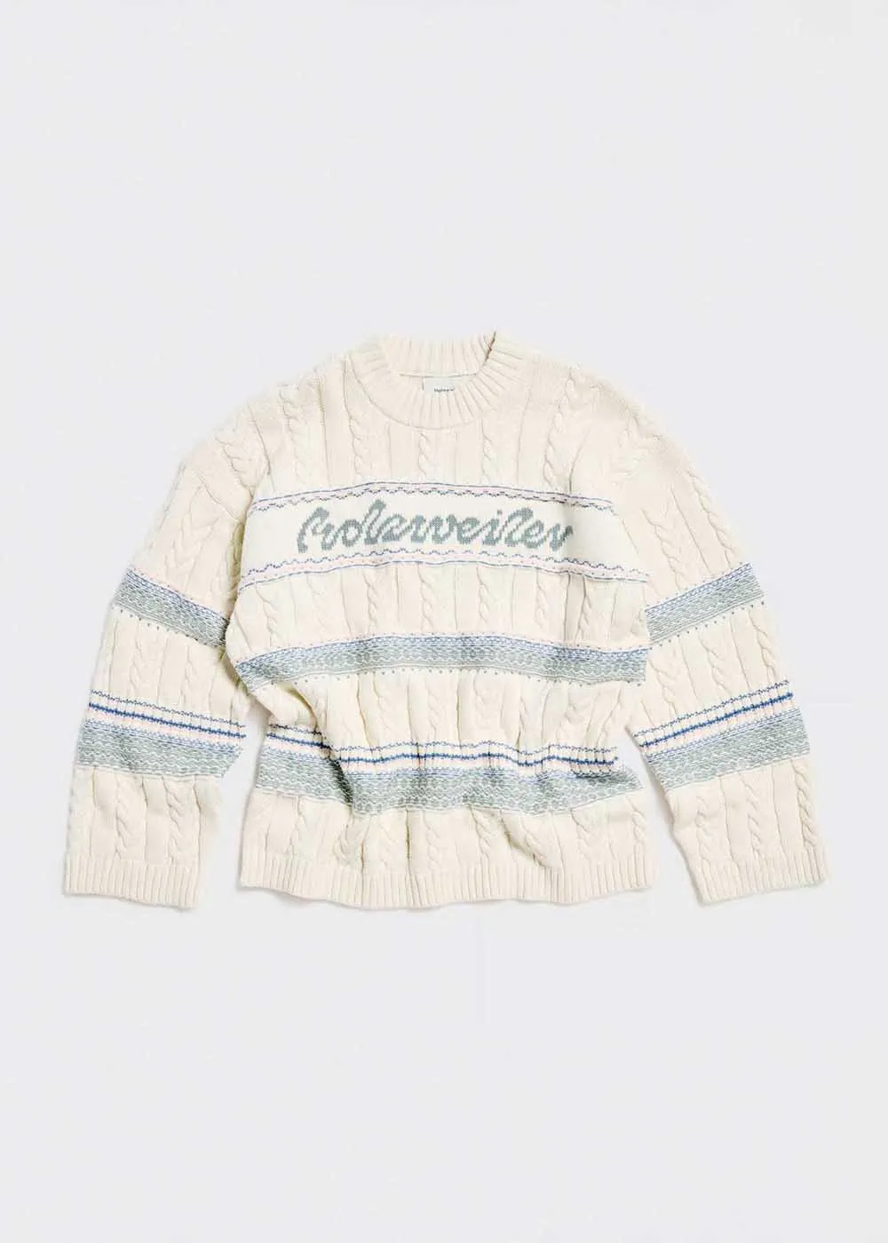 Off-White Logo Knit Sweater