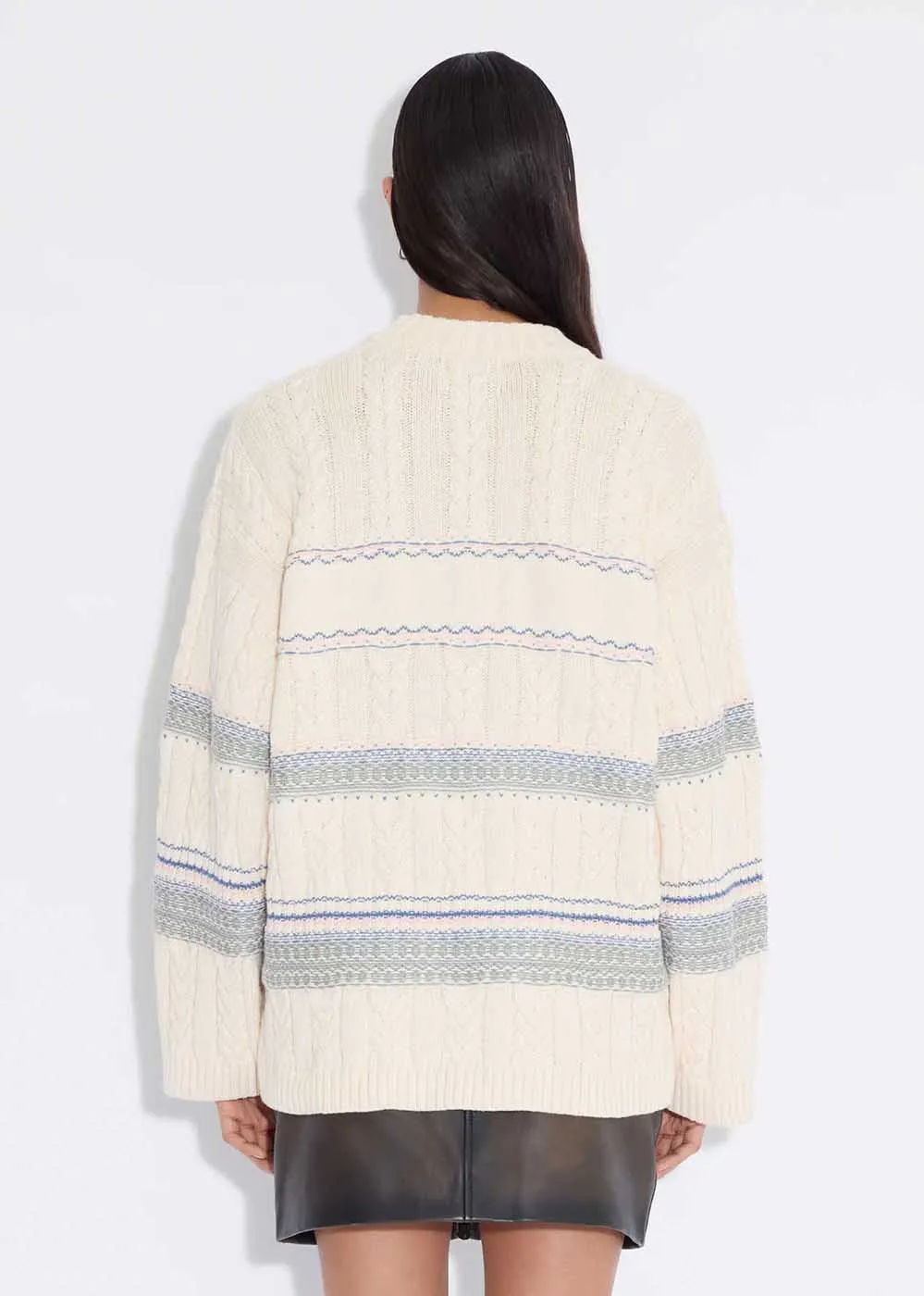 Off-White Logo Knit Sweater