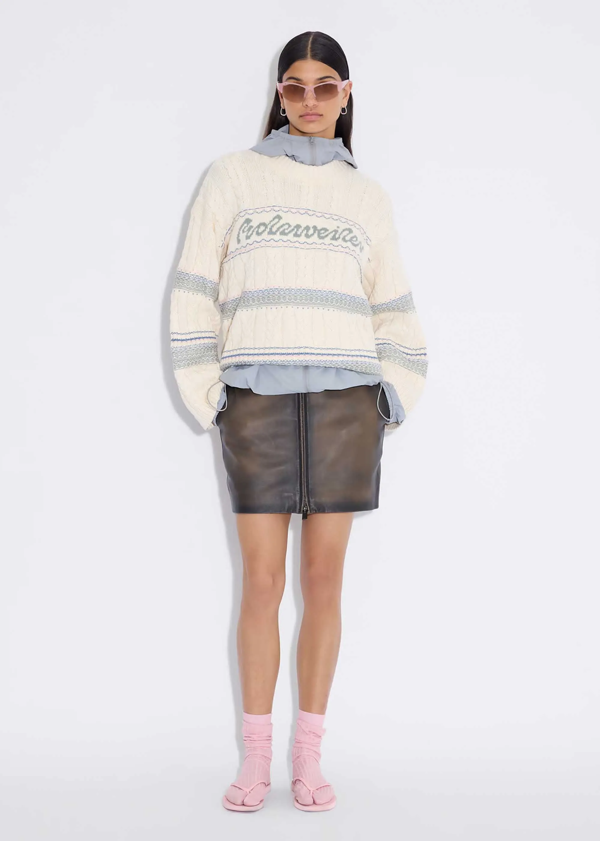 Off-White Logo Knit Sweater