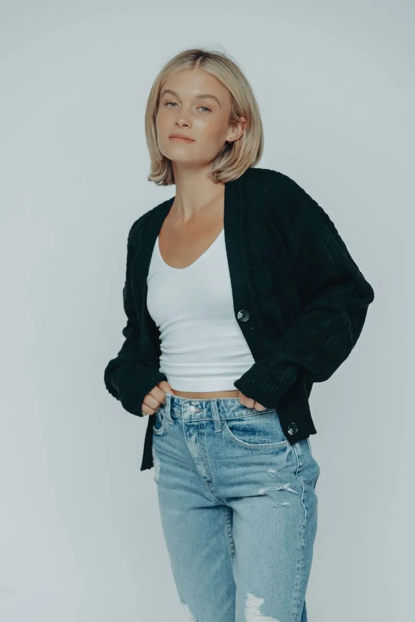 Oh So Classic Sweater