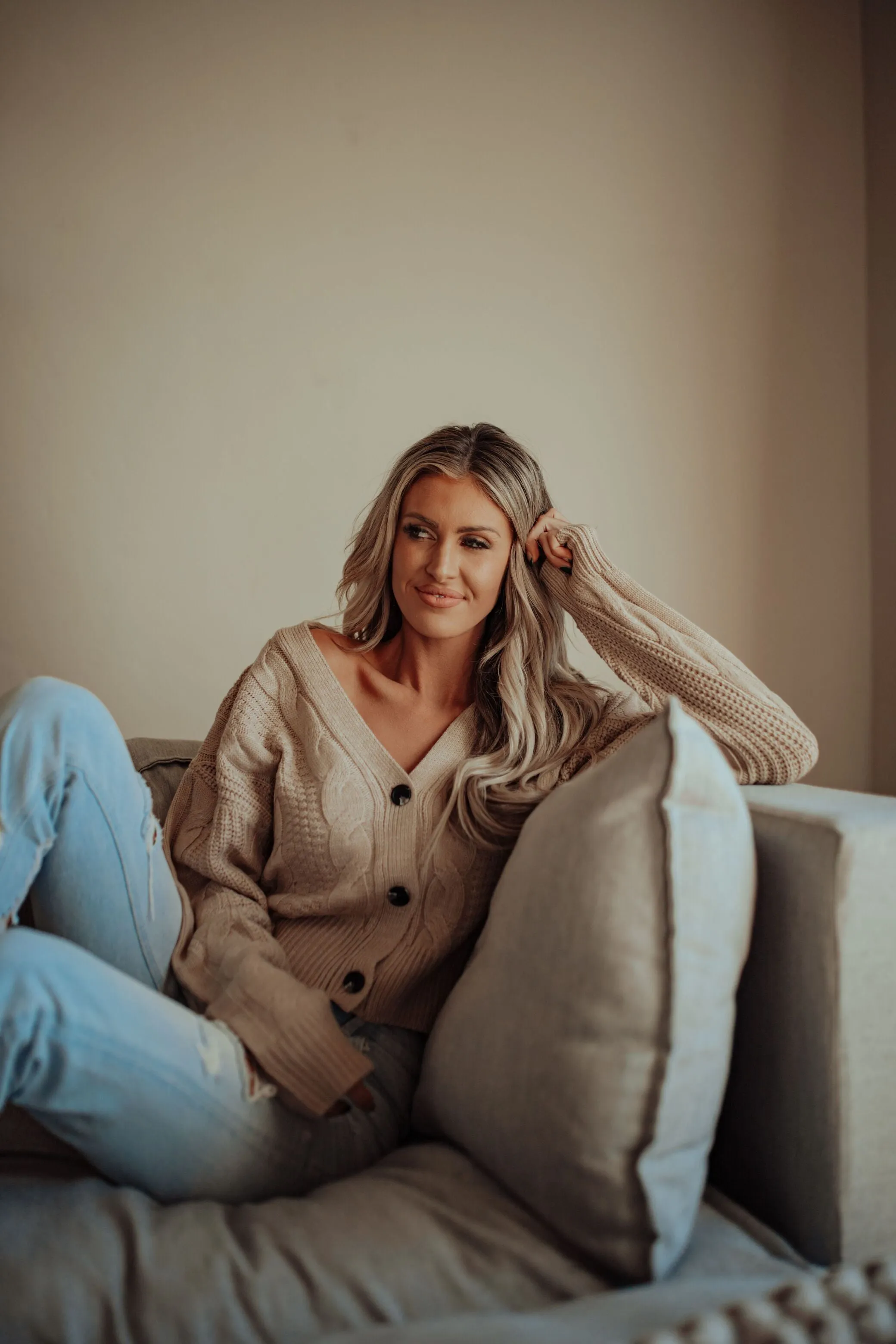 Oh So Classic Sweater
