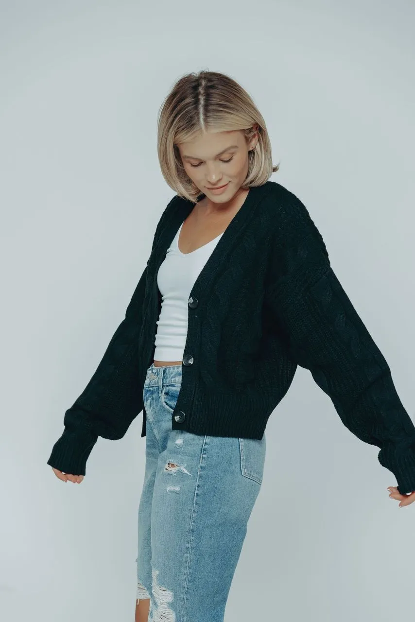 Oh So Classic Sweater