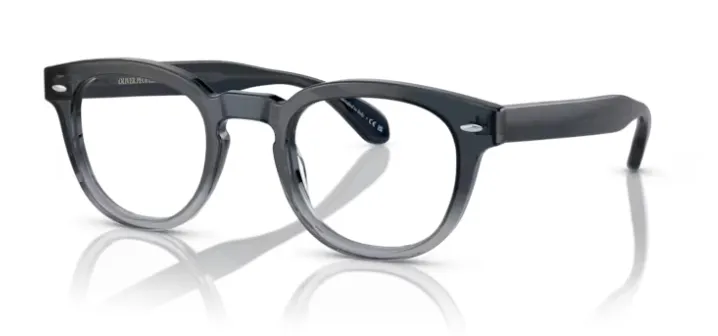 Oliver Peoples 0OV5036 Sheldrake 1777 Navy gradient Oval 49mm Men's Eyeglasses