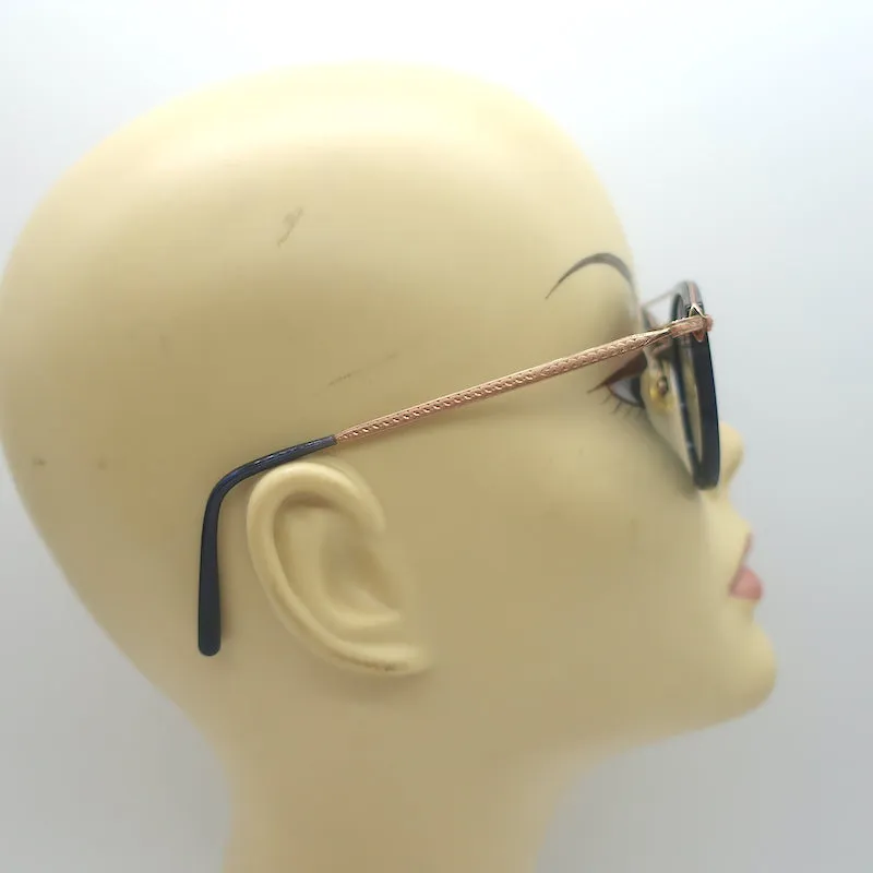 Oliver Peoples Remick Mirrored Aviator Sunglasses Dark Blue OV5349S 156696
