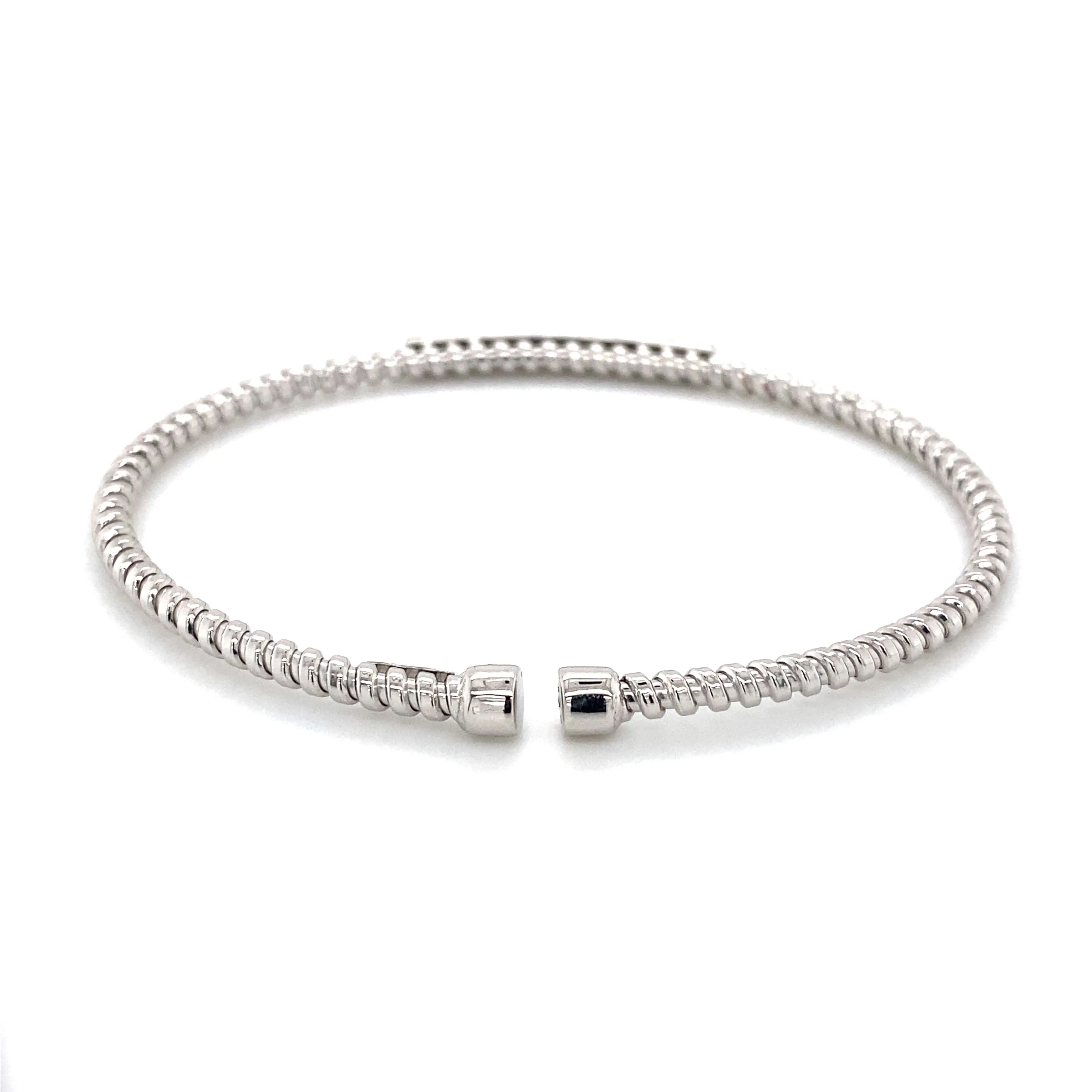 One Row Bar Bangle
