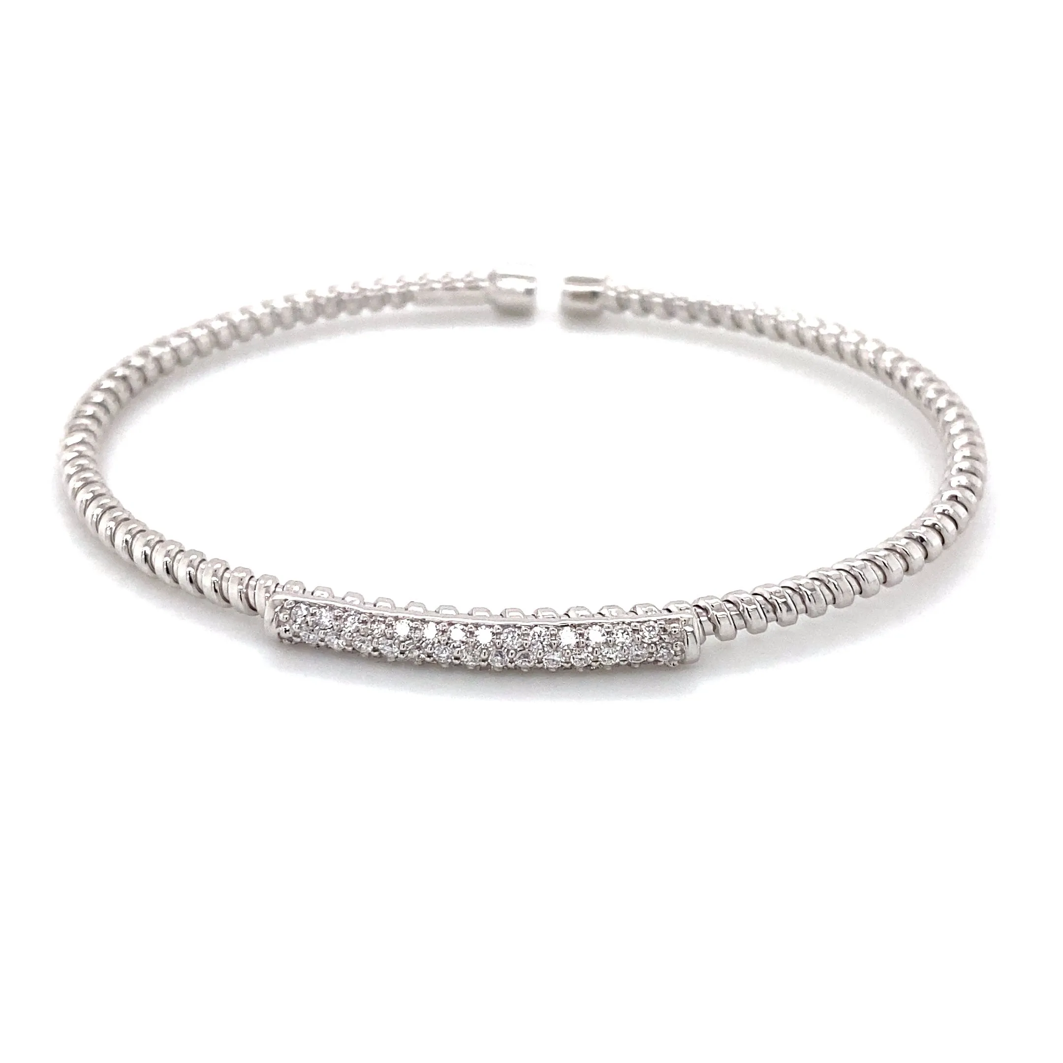 One Row Bar Bangle