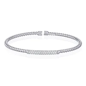 One Row Bar Bangle