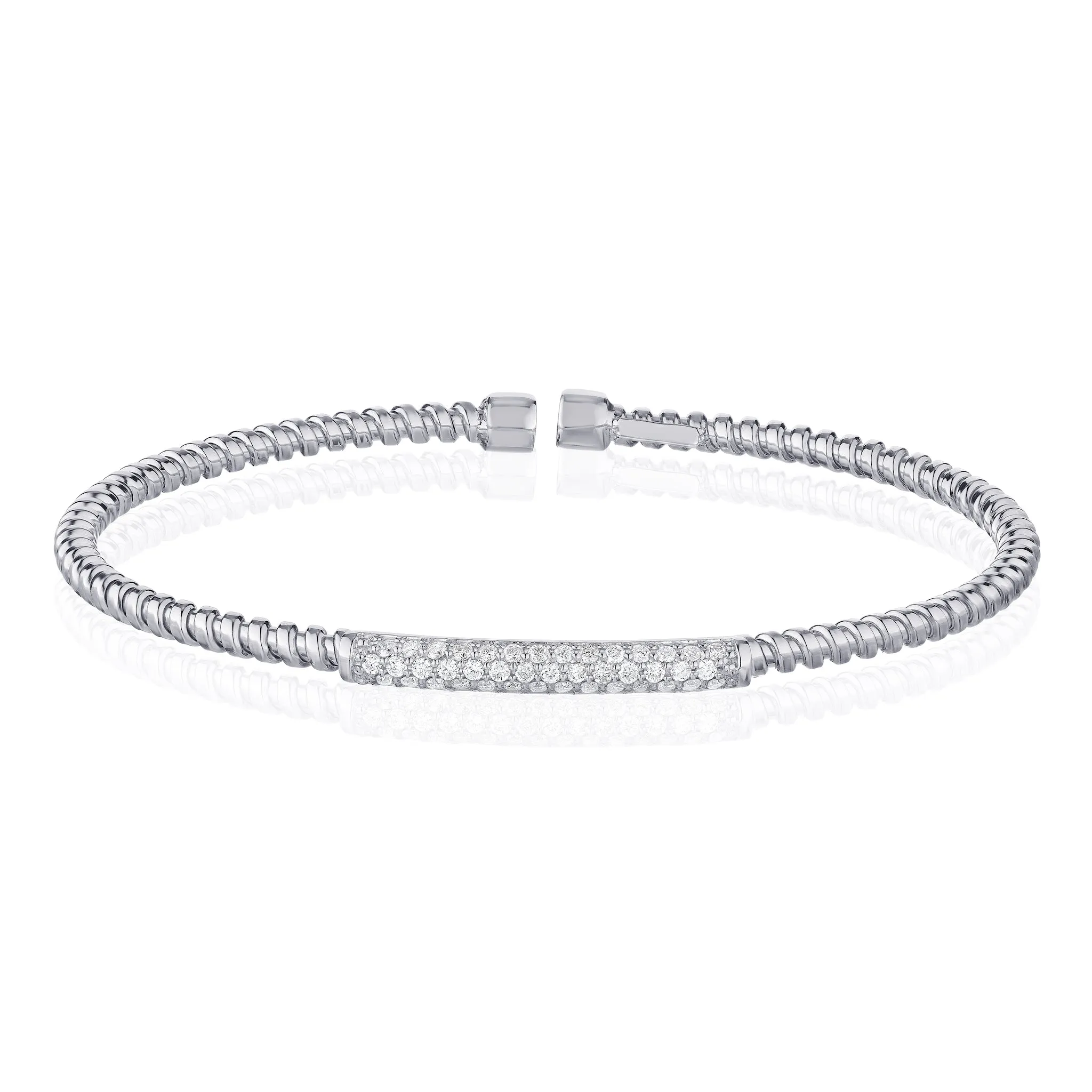 One Row Bar Bangle