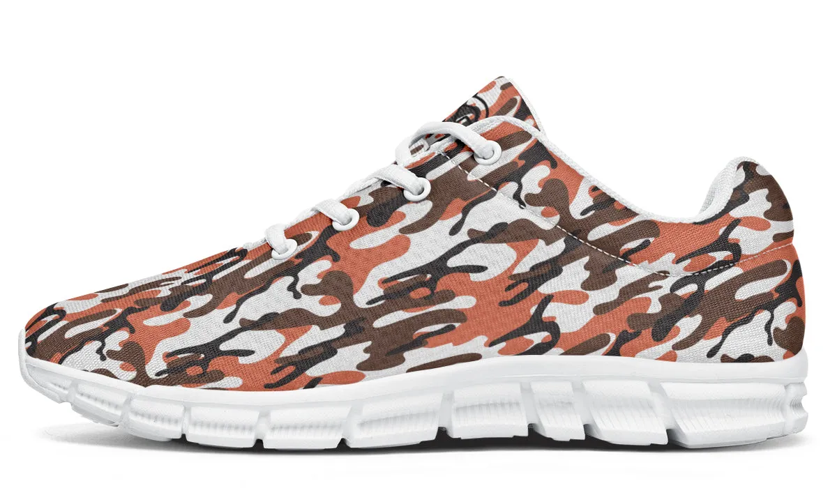 Orange Camo - Sneakers