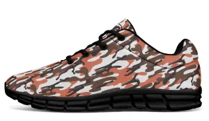 Orange Camo - Sneakers