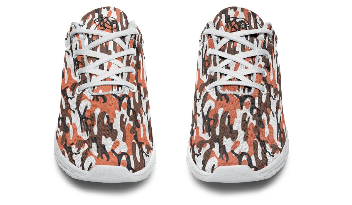 Orange Camo - Sneakers