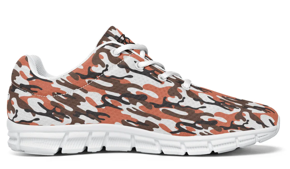 Orange Camo - Sneakers