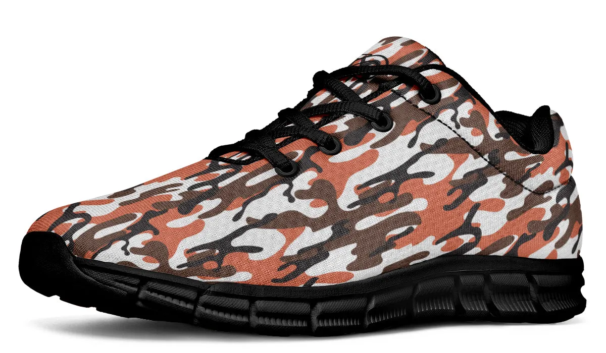 Orange Camo - Sneakers