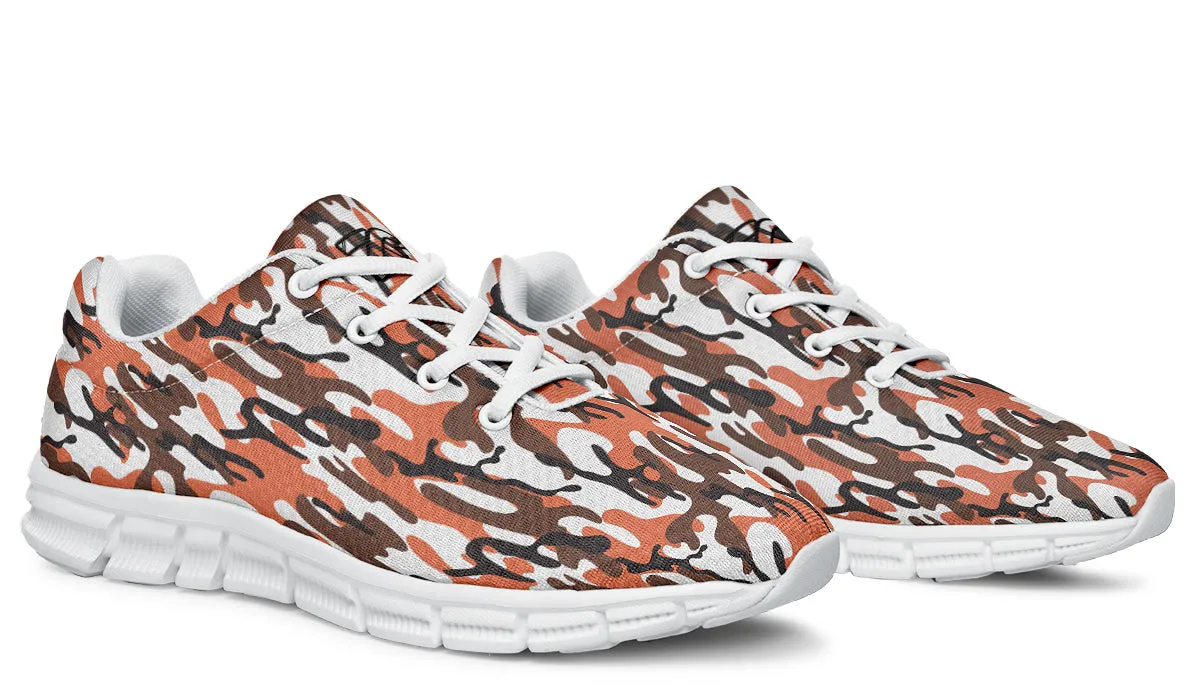 Orange Camo - Sneakers