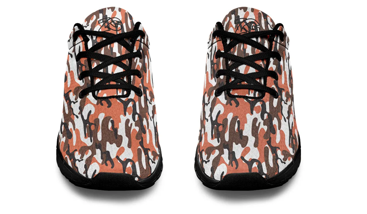 Orange Camo - Sneakers