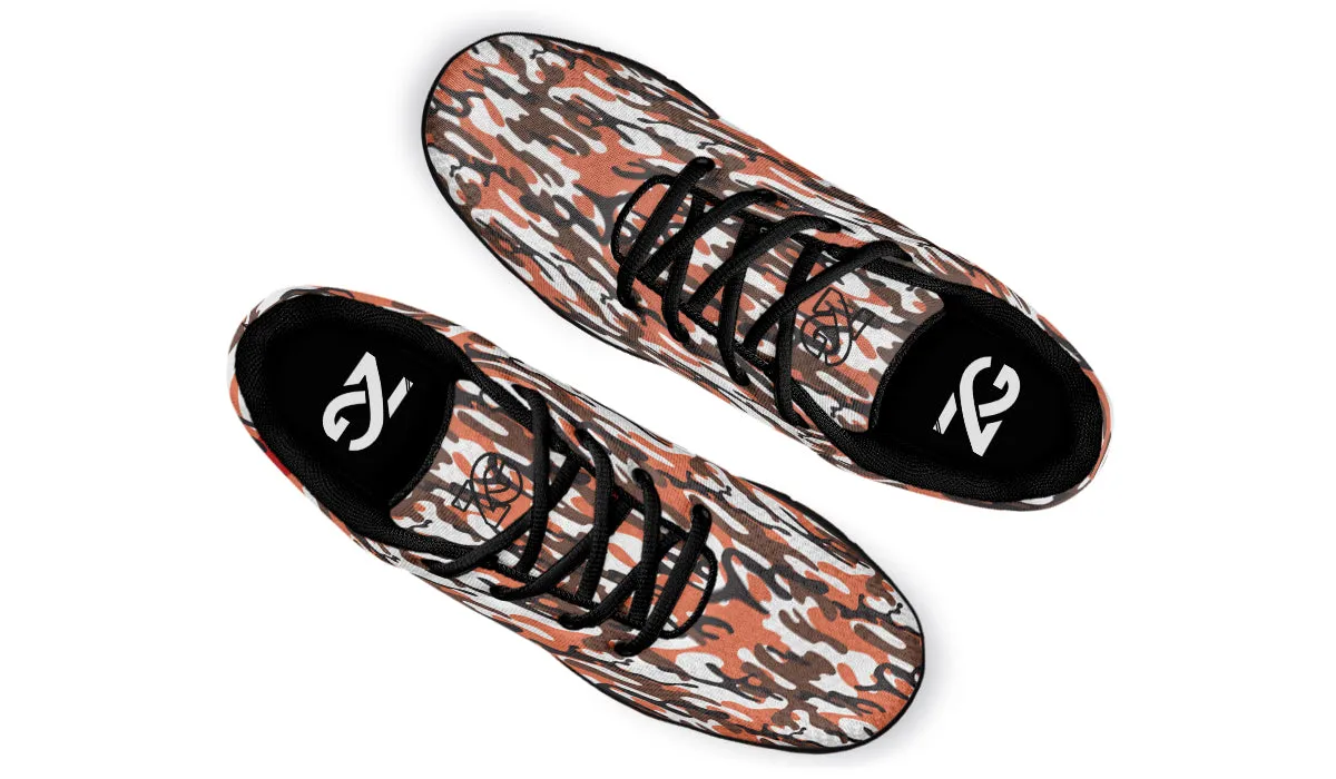 Orange Camo - Sneakers