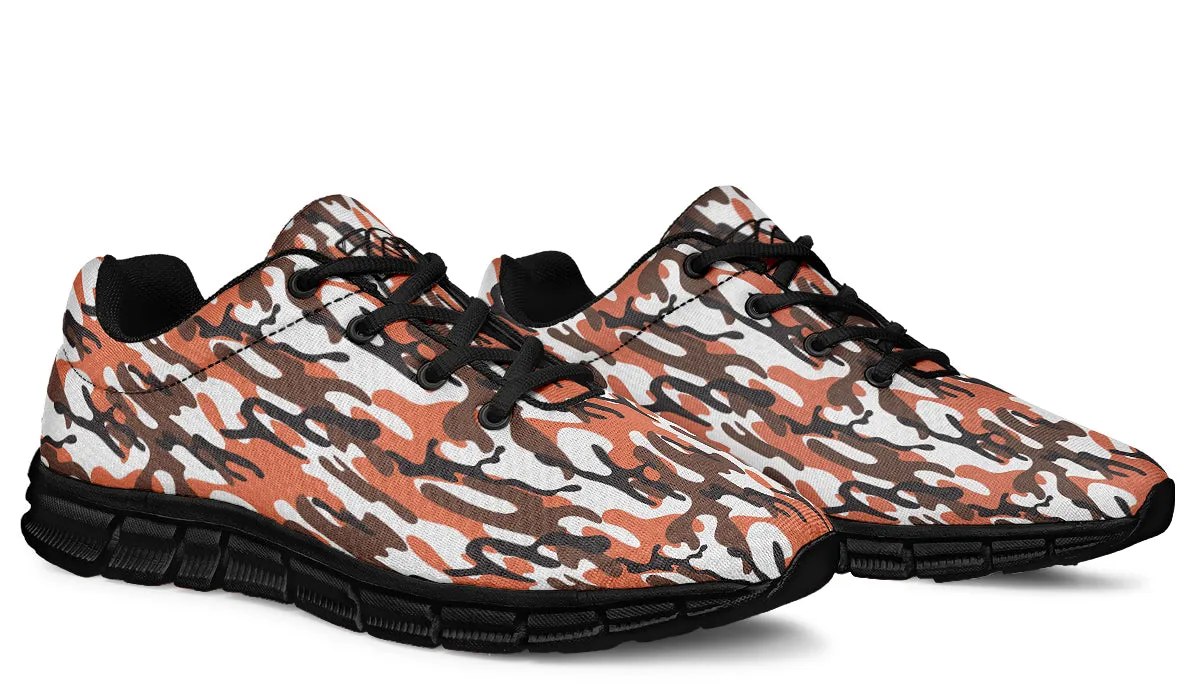 Orange Camo - Sneakers