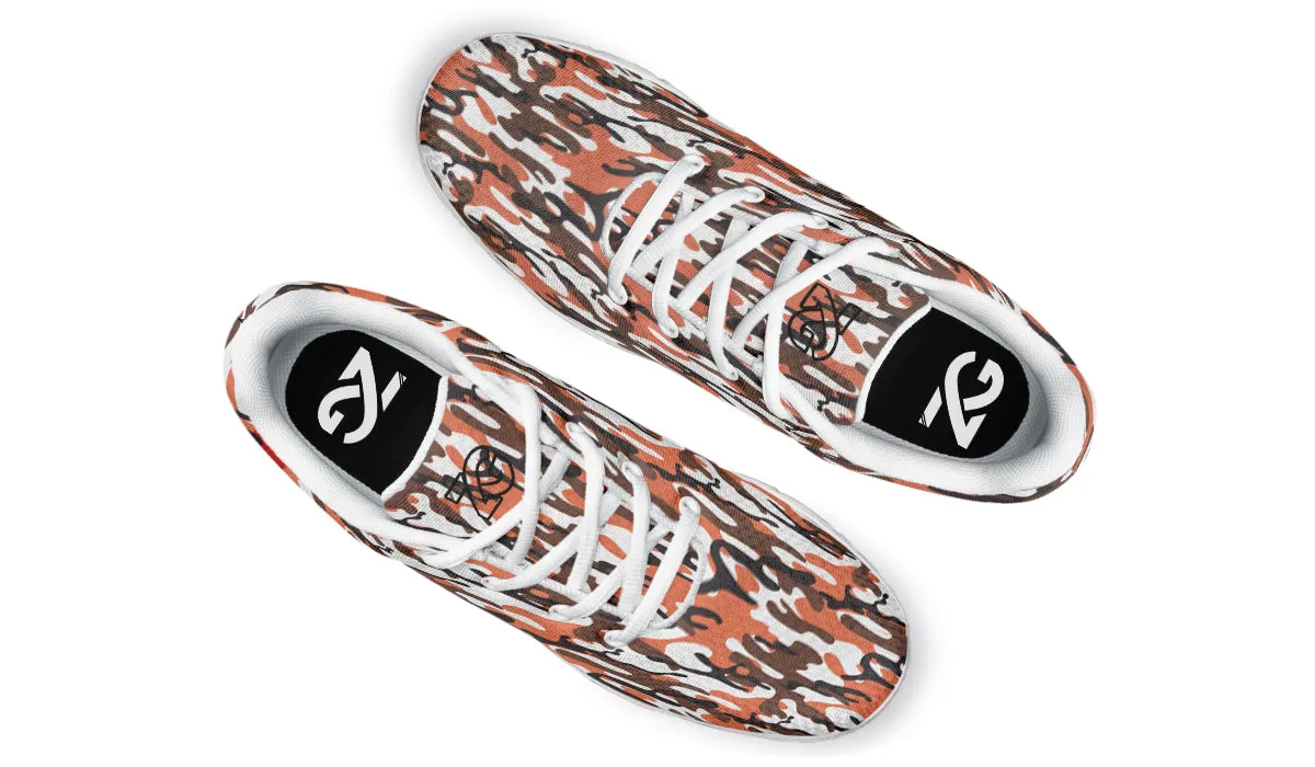 Orange Camo - Sneakers