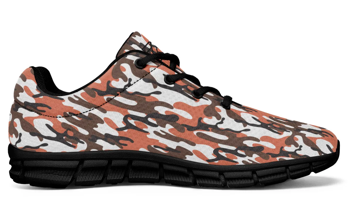 Orange Camo - Sneakers