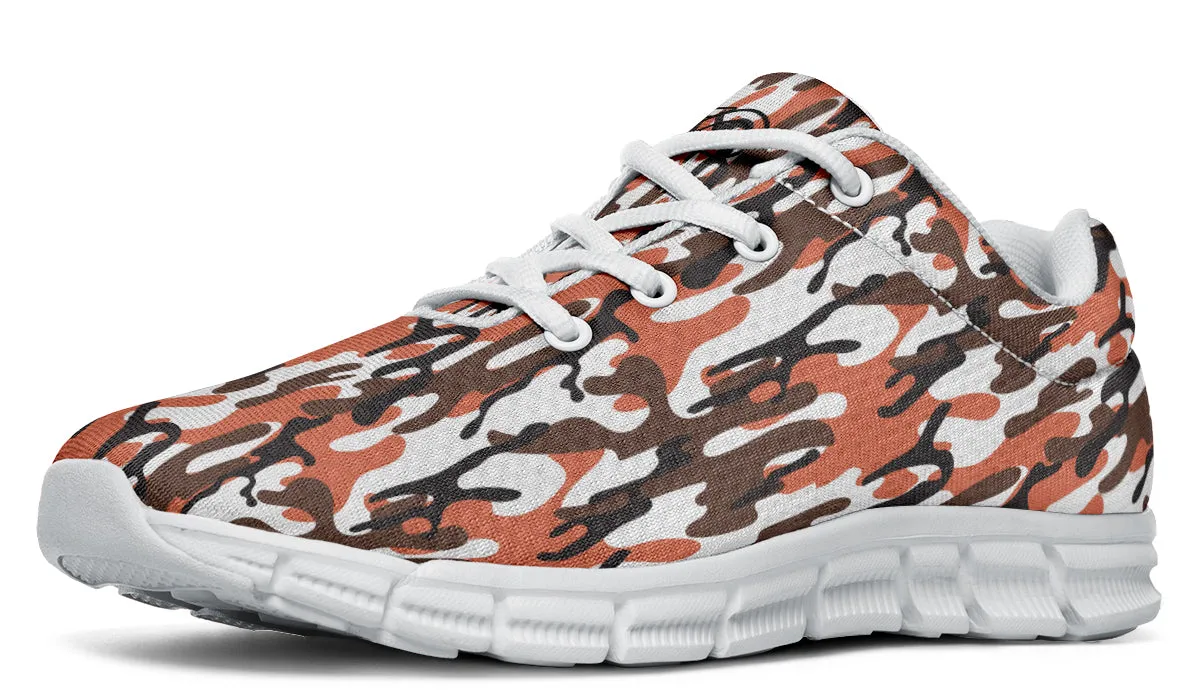 Orange Camo - Sneakers