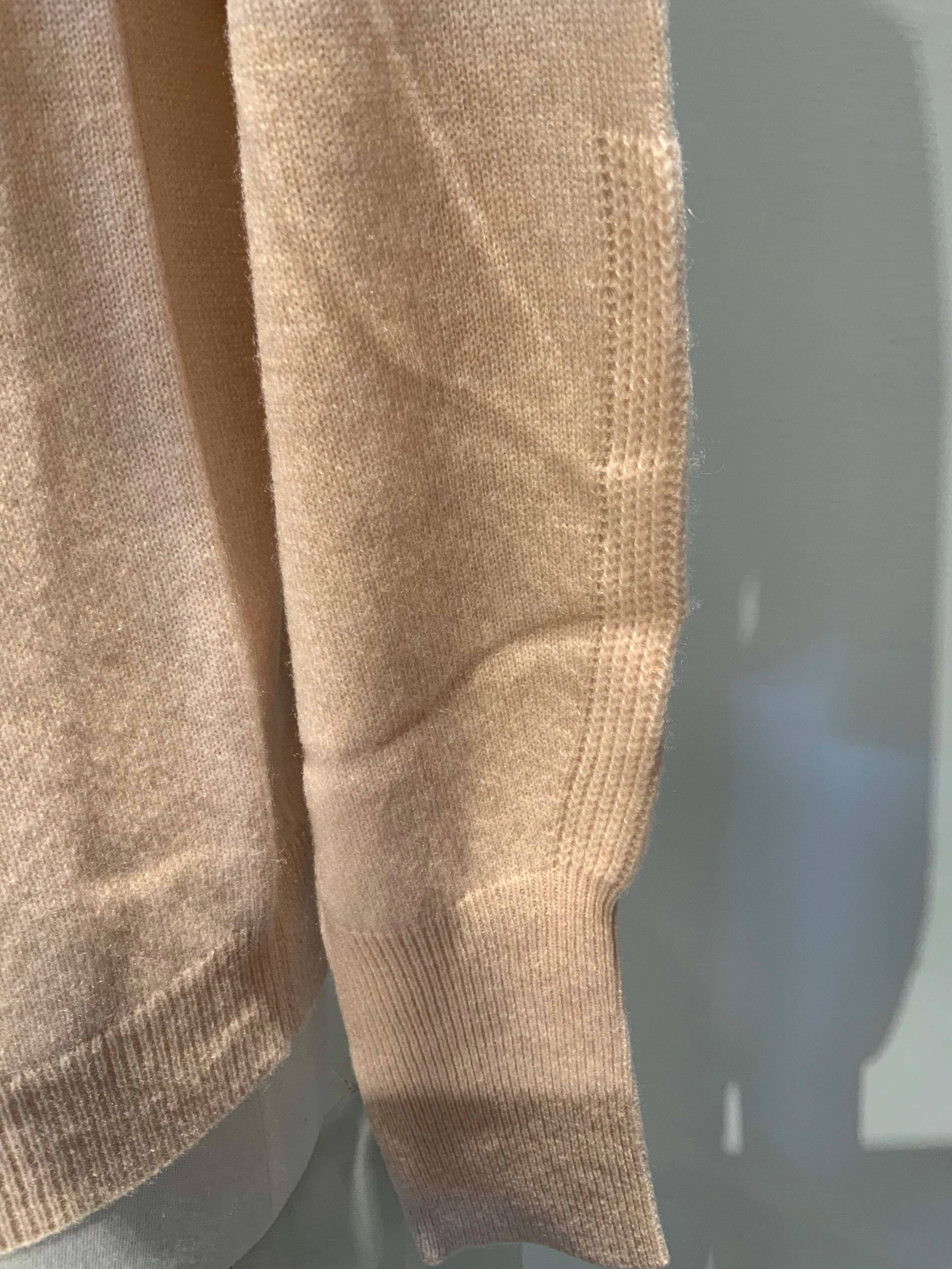 Organic Cashmere Crewneck