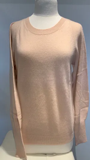 Organic Cashmere Crewneck