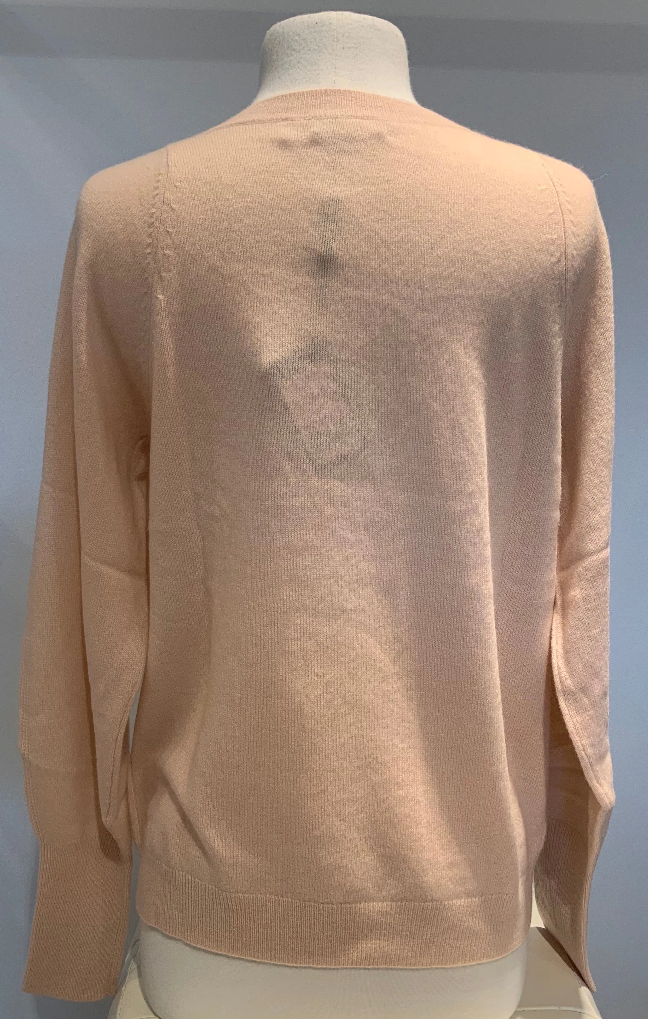 Organic Cashmere Crewneck