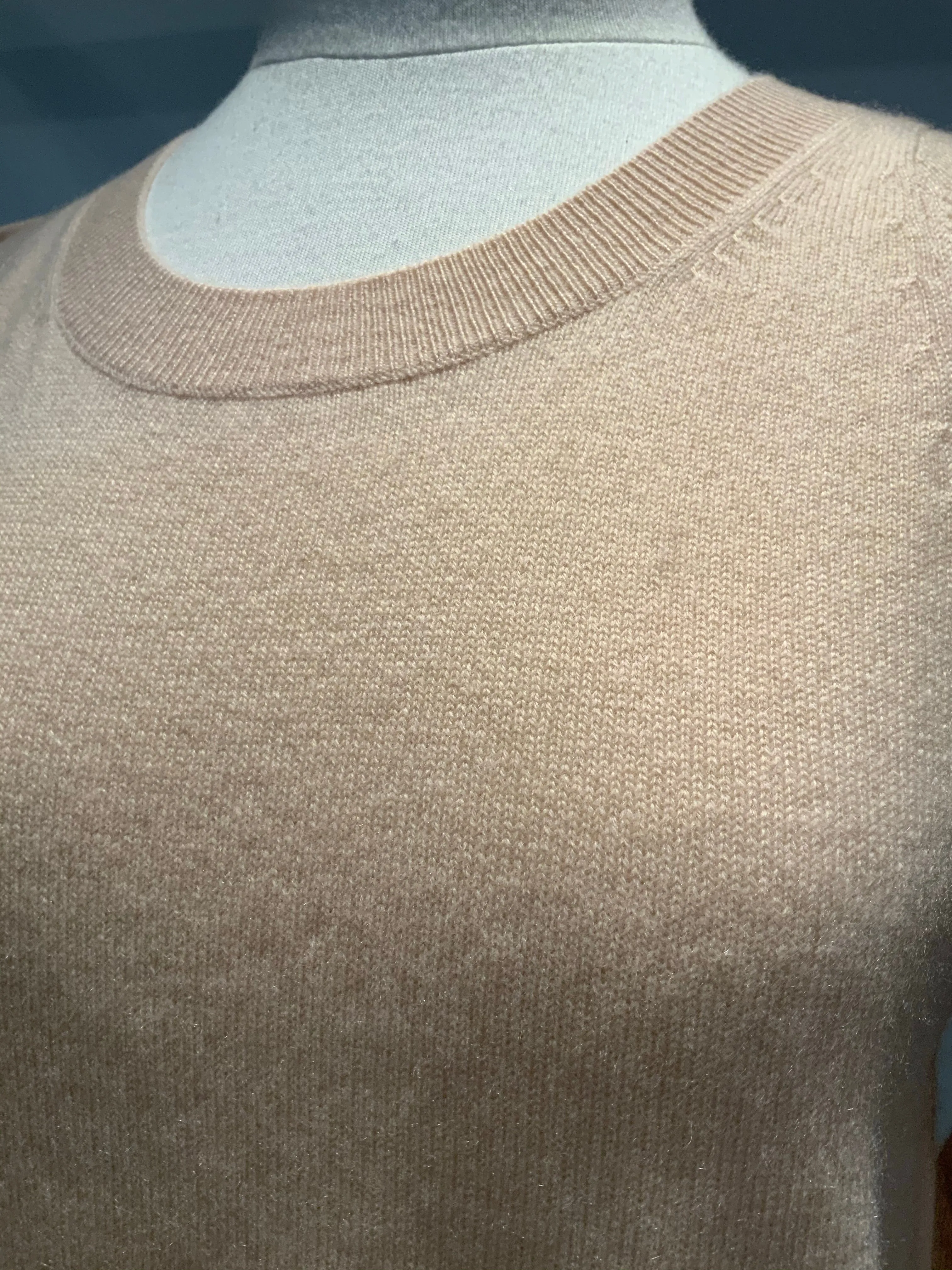 Organic Cashmere Crewneck