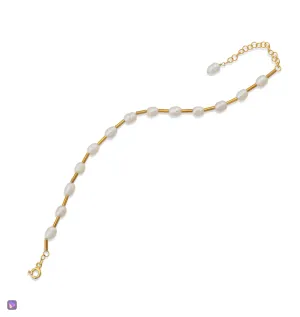 Organic Pearl Bracelet