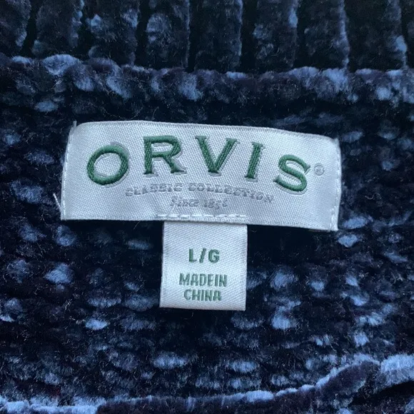 Orvis Classic Collection Sweater