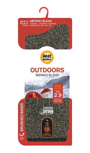 Outdoors Merino Blend Socks