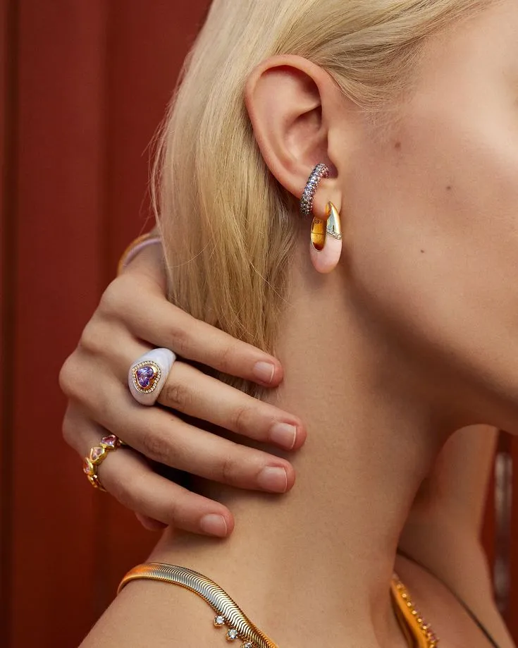 Oval Earrings