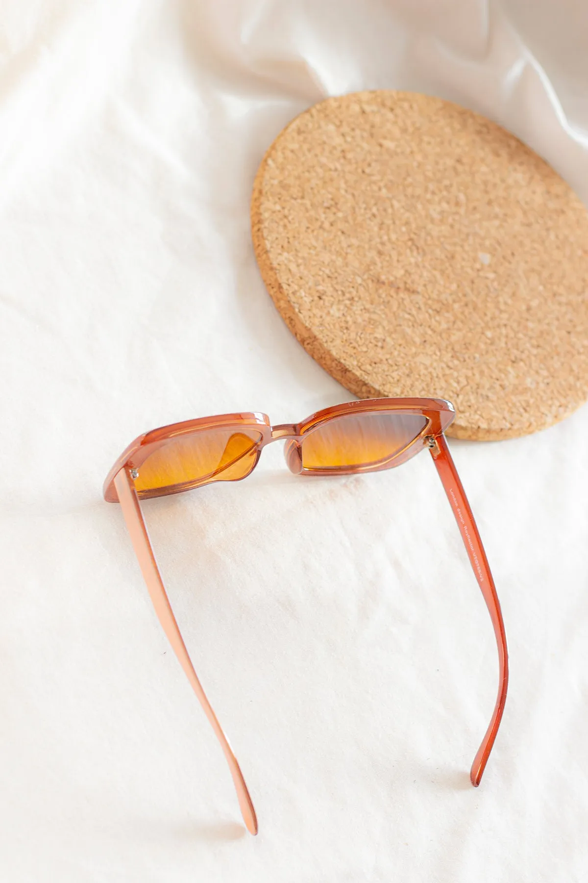 Oversized Square 70s Sunglasses