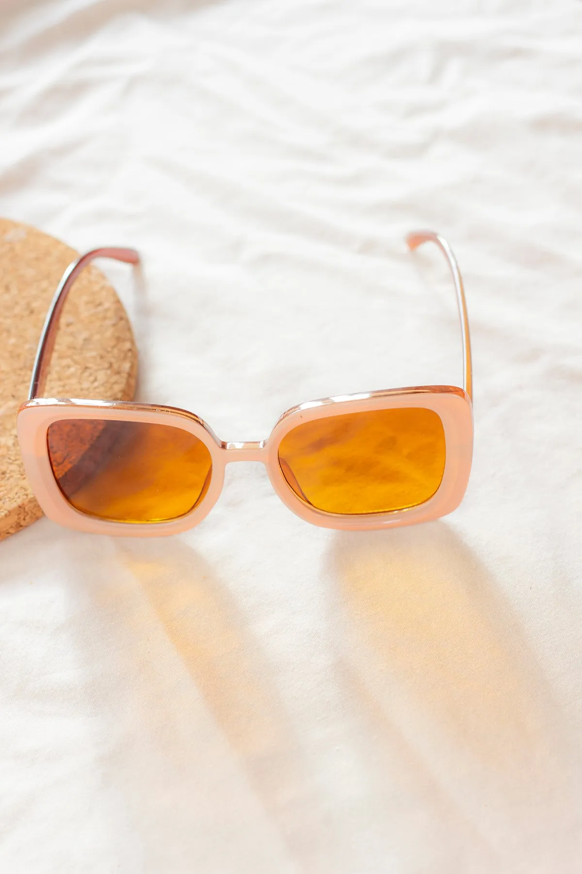 Oversized Square 70s Sunglasses